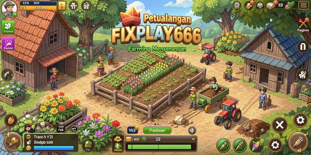 Tampilan gameplay FIXPLAY666 yang menarik dan interaktif.