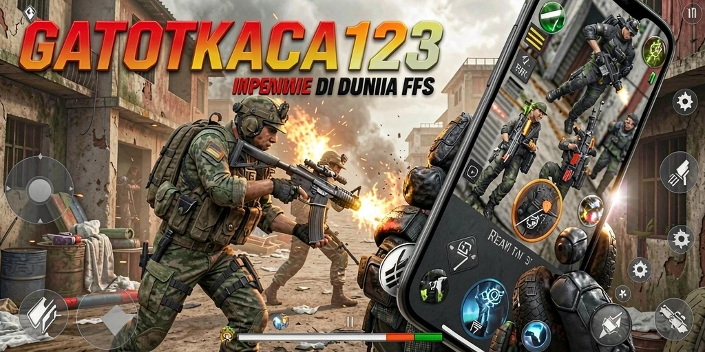Tampilan gameplay seru dan mendebarkan di GATOTKACA123.