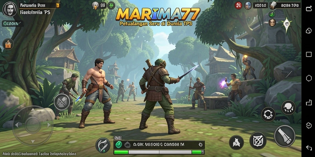 Tampilan seru gameplay aktif di <strong>MARIMA77</strong>.