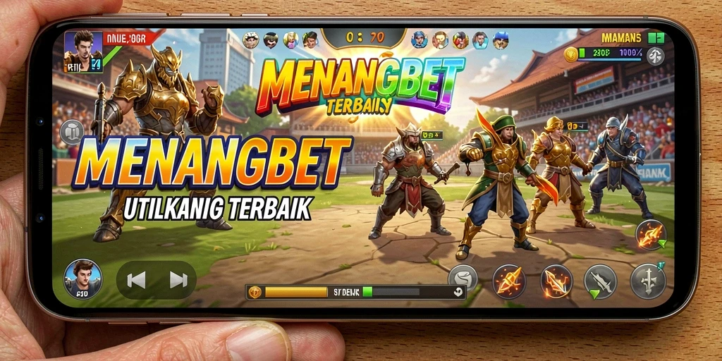 Tampilan utama <strong>MENANGBET</strong> dengan fitur analisis strategi permainan.