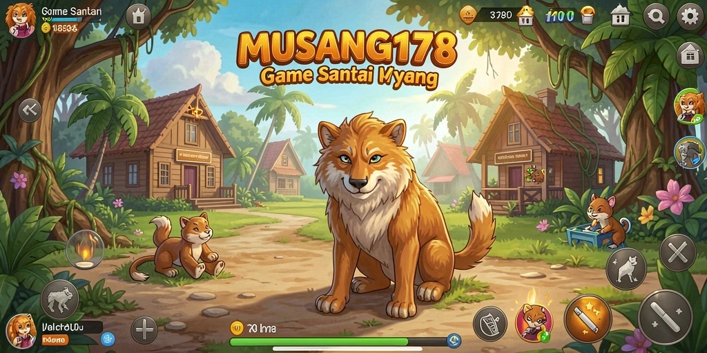 Tampilan menarik dari gameplay MUSANG178 yang menggugah selera.