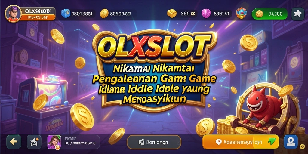 Gameplay menarik OLXSLOT dengan tema slot yang memukau.