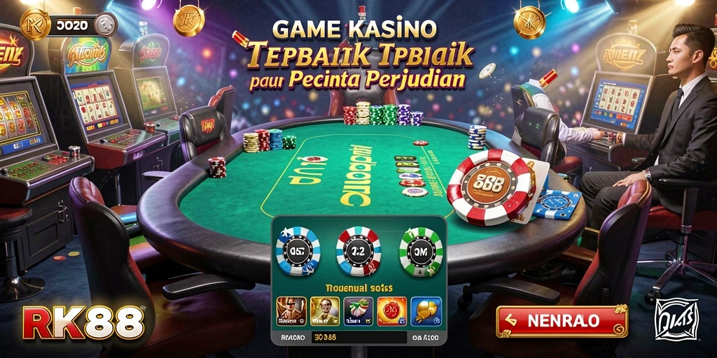 Screenshot utama RK88 menampilkan gameplay menarik dan grafis yang memukau.