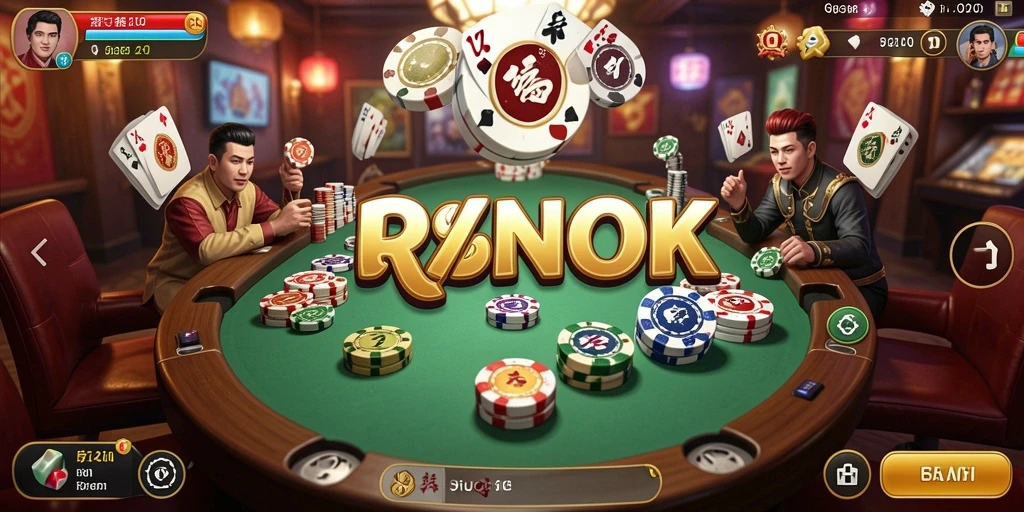 Screenshot gameplay RSNOK yang menampilkan pertarungan QiuQiu.