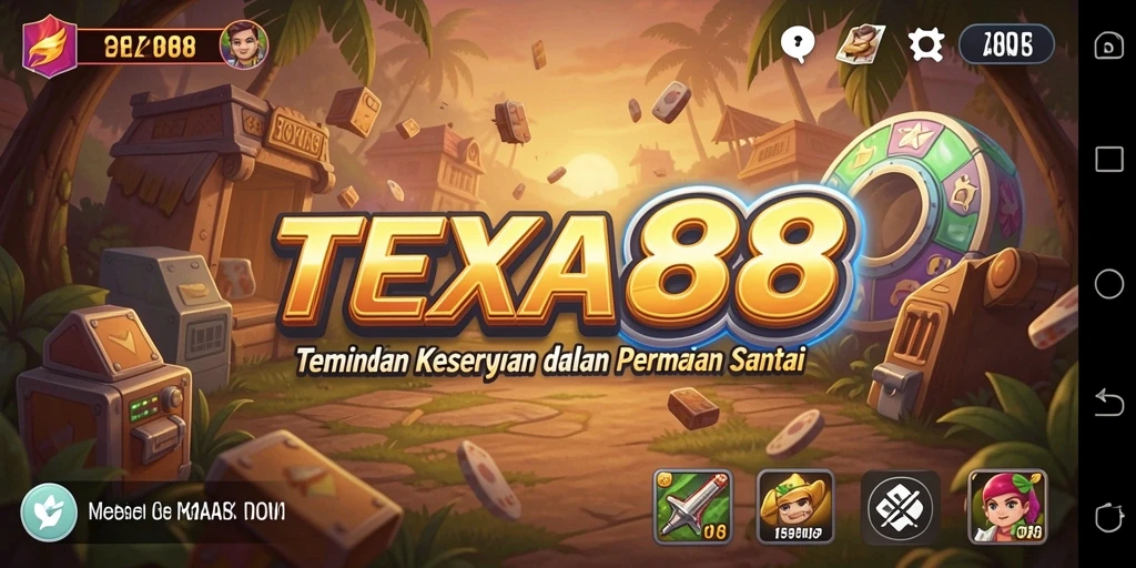 TEXAS88 menampilkan gameplay santai yang seru dan menghibur.